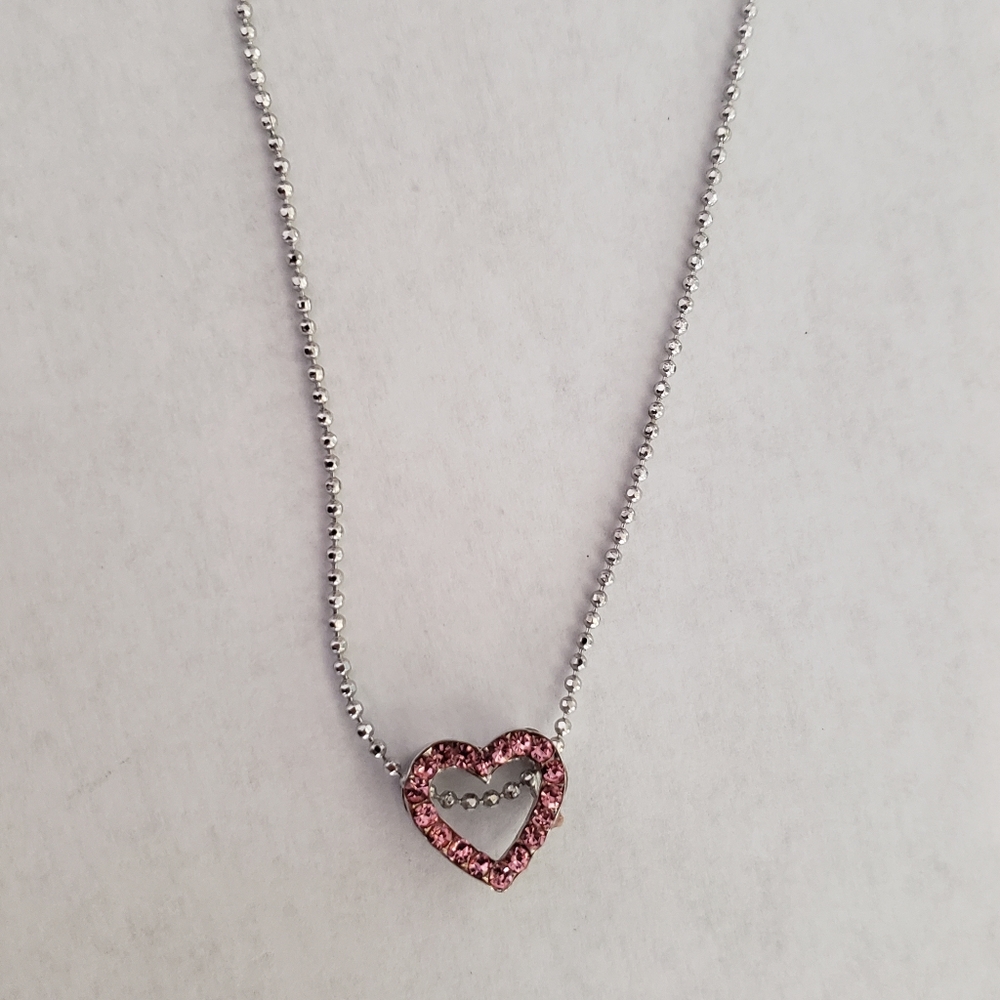 Crystal Heart Necklace